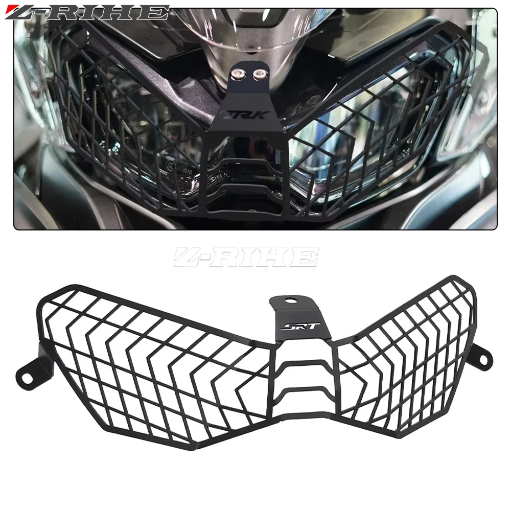 

SRT 750X 800 Headlight Head Light Guard Protector Cover Protection Grill For QJMOTO SRT750 SRT750X SRT800 SRT600 750SRT 800SRT