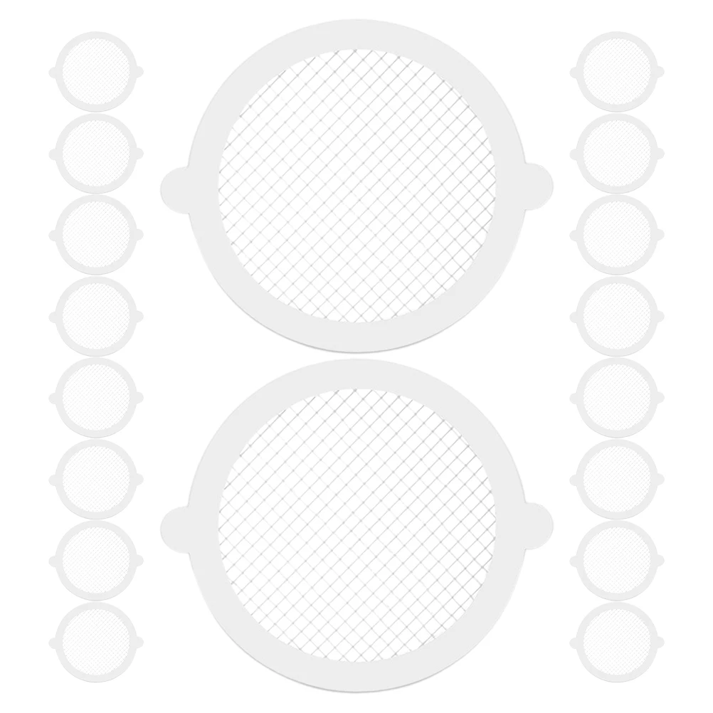 

28 Pcs Drain Hair Catcher Shower Bath Tub Filter Screen Cover Floor Sticker Disposable Collector For Sink Kitchen Bathroom