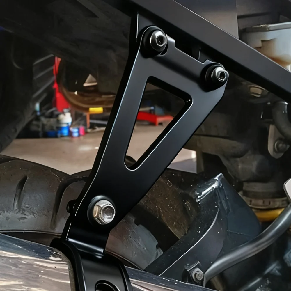 Motorrad-Auspuffhalterungen für Suzuki GSX R600 R750 R1000 YZF-R1 YZF-R1 T/C Raven 2005 Auspuffhalter Motocross-Halterung