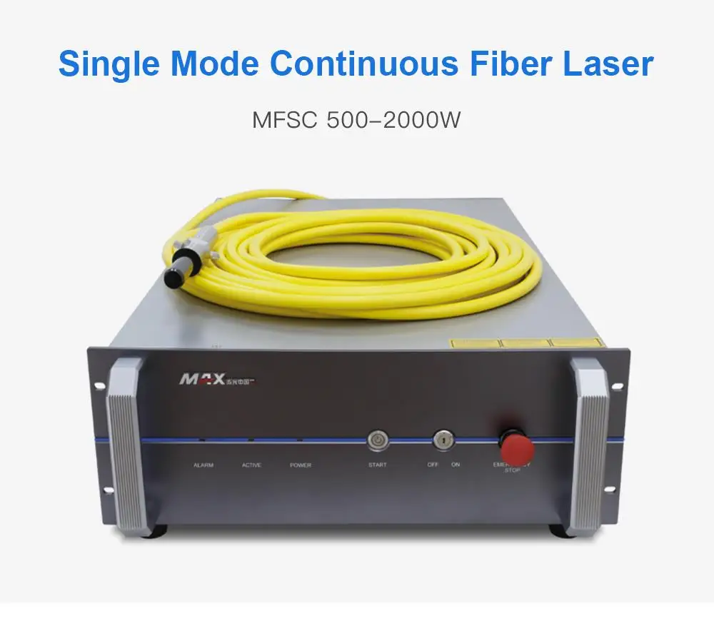 MAX Photonics Laser Source For Laser Cutting Welding Cleaning MAX Laser Source 1000w