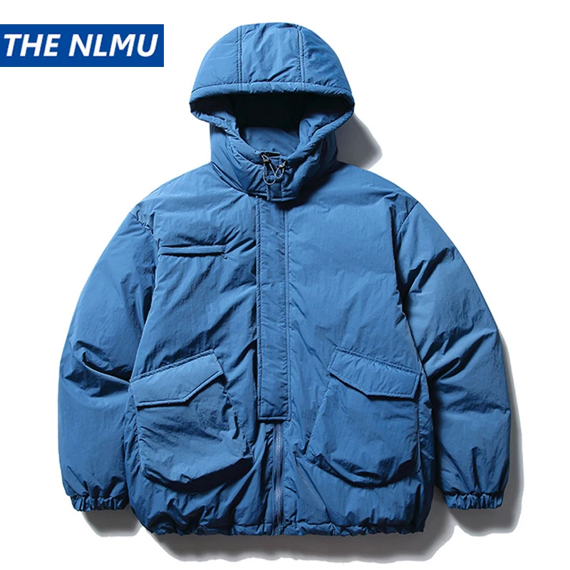 Men\'s Down Jackets 2023 Winter Outdoor Functional 90% White Duck Down Jacket Warm Coat For Men Thick Outwear Hip Hop Streetwear