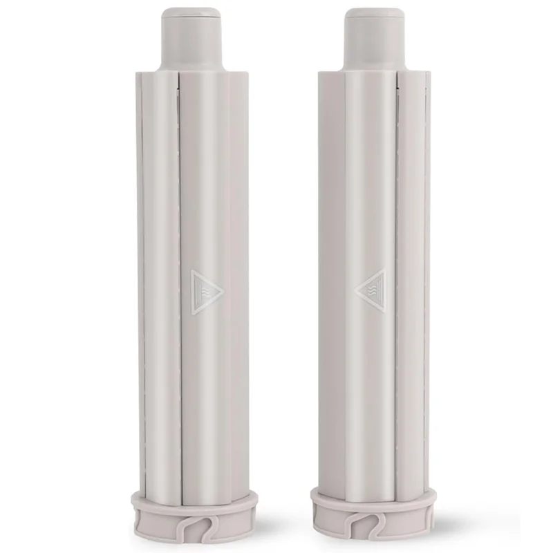 

【DURABLE 】For Shark Flexstyle Air Styling& Drying System HD400 Series Auto-Wrap Hair Curling Barrels 1 Pair, Curling Accessories