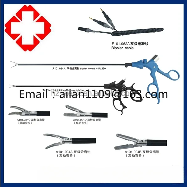 The Basis of Surgical Instruments Bipolar Forceps