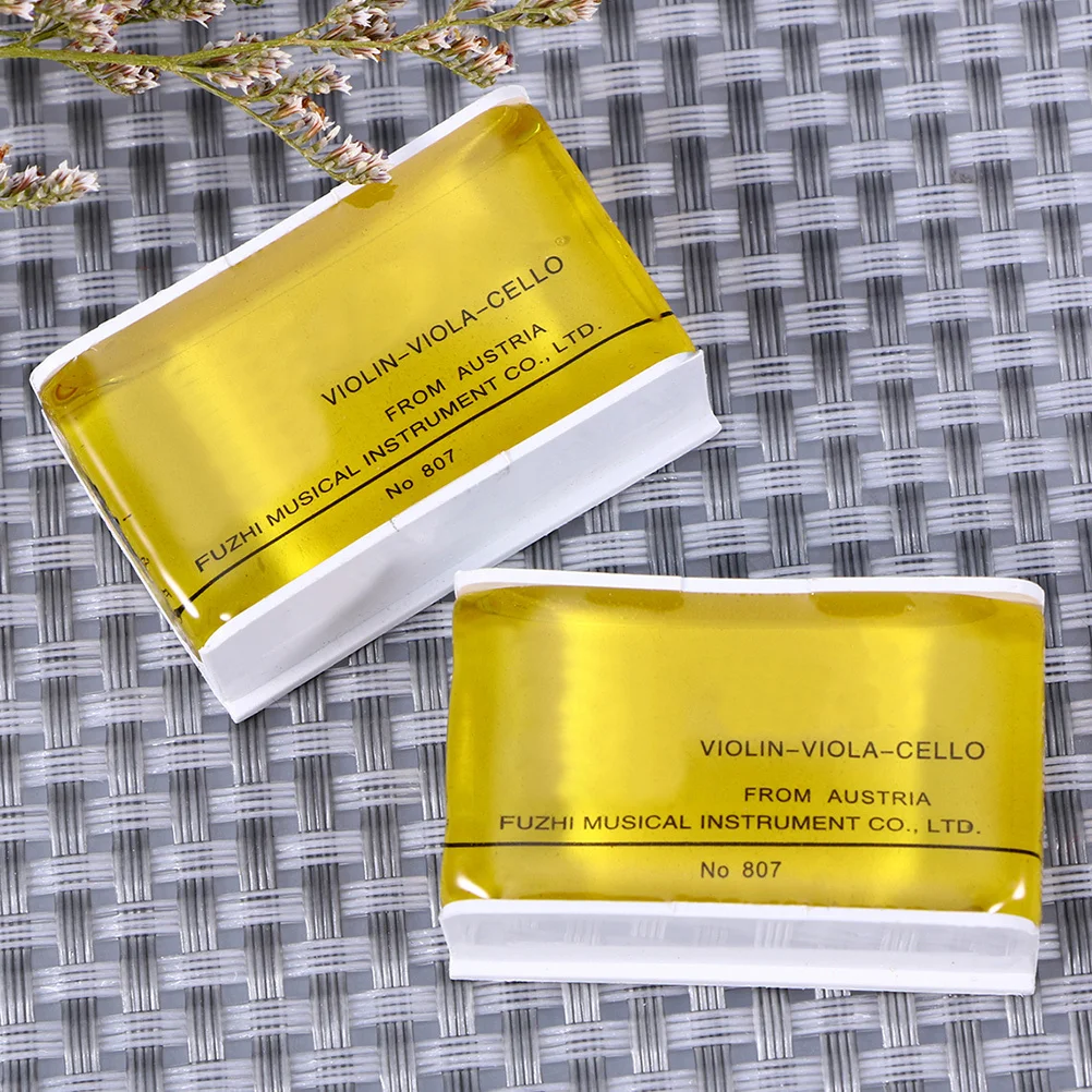 

6 pcs Rosin For Viola For Violin Viola Cello Erhu Natural Bowed String Instrument Accessories