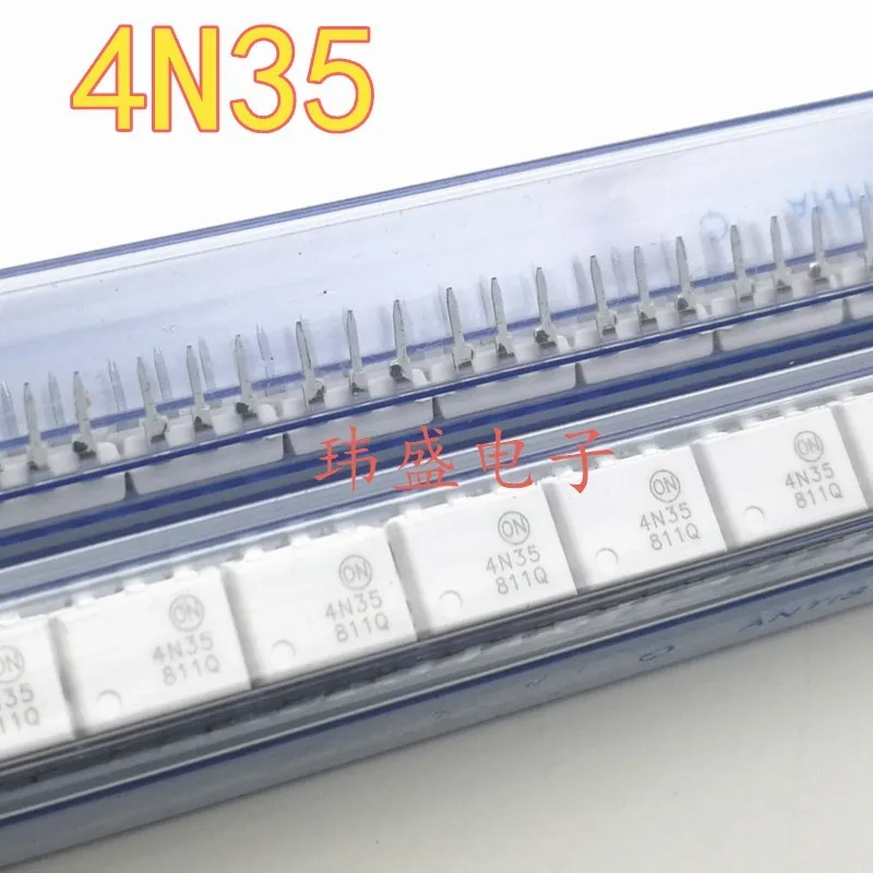 (5 Pieces) NEW 4N25 4N35 4N25M 4N35M DIP-6