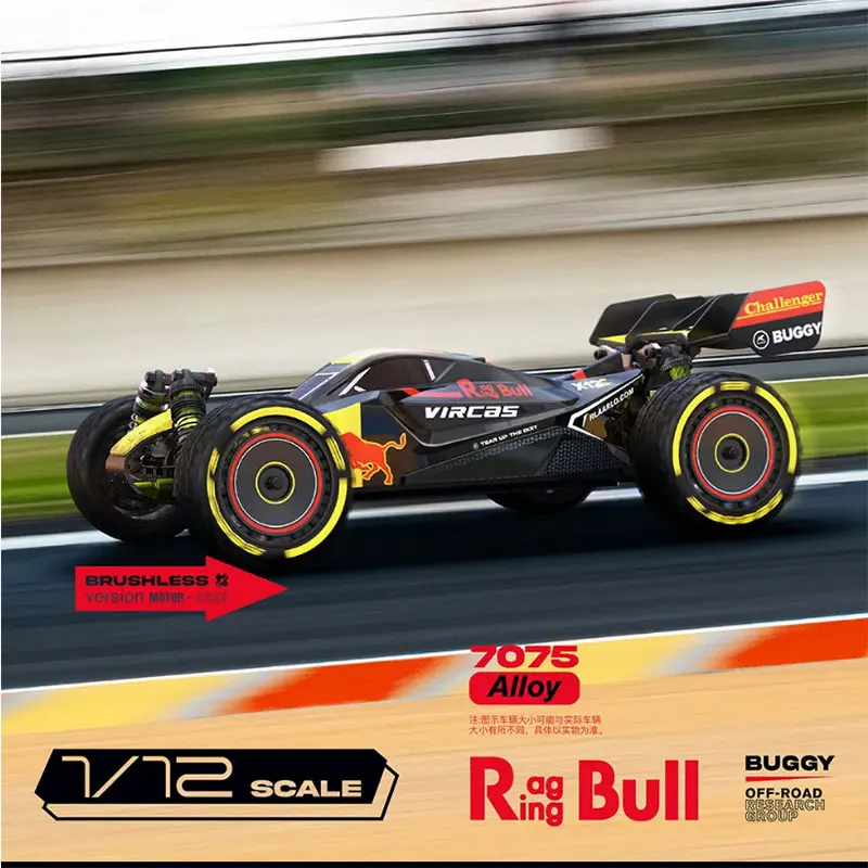 X12s 1/12 carro rc 4x4 veículo off-road escala completa sem escova 90 km/h carros de rally 3s escalada carro simulação modelo brinquedo para menino
