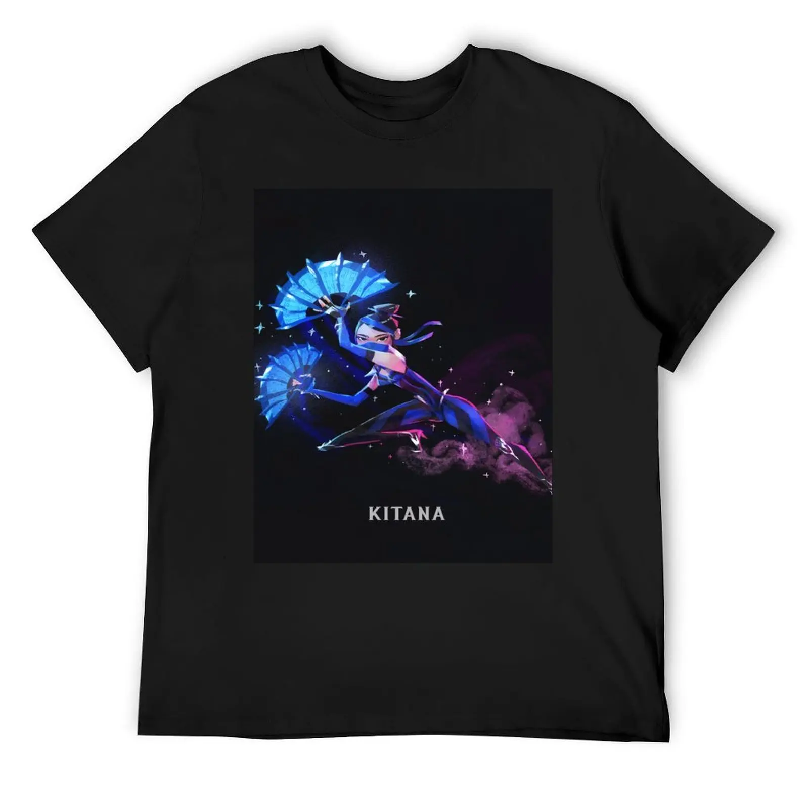 

Mortal Kombat 11 Kitana T-Shirt essential t shirt baggy shirts anime clothes black t-shirts for men