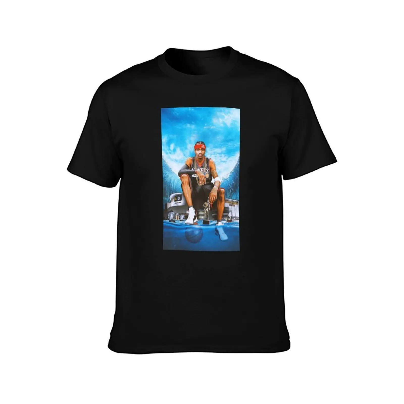 Art Allens Illustration T-Shirt Heavy Duty Casual Work Tee T-Shirt