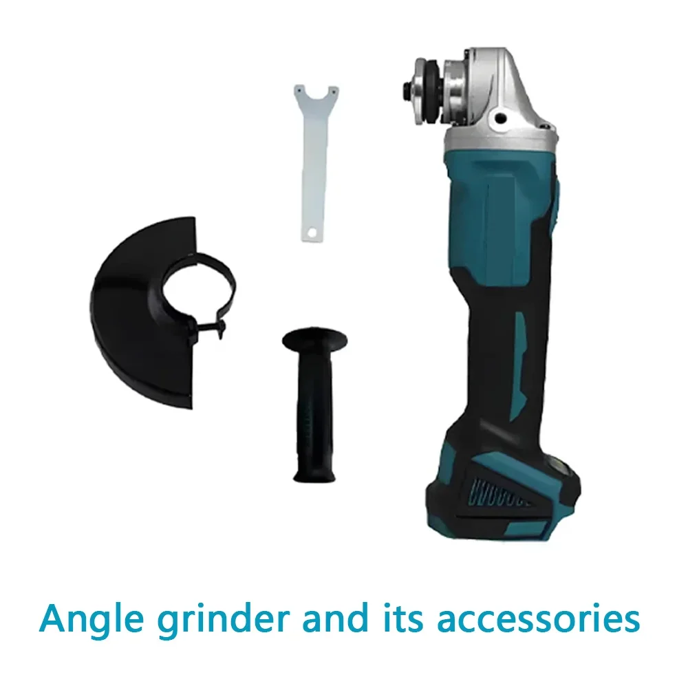 Akumulator Makita 18V do polerki 18V DGA402, bezszczotkowa elektryczna szlifierka kątowa, akumulatorowa przecinarka