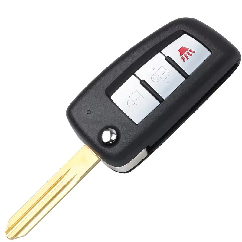 KEYECU Remote Flip Car Key fob 3 Buttons 434MHz For Nissan Rogue 2014 2015- 2018 PCF7961M chip CWTWB1G767 TWB1G767 28268-4CB1A