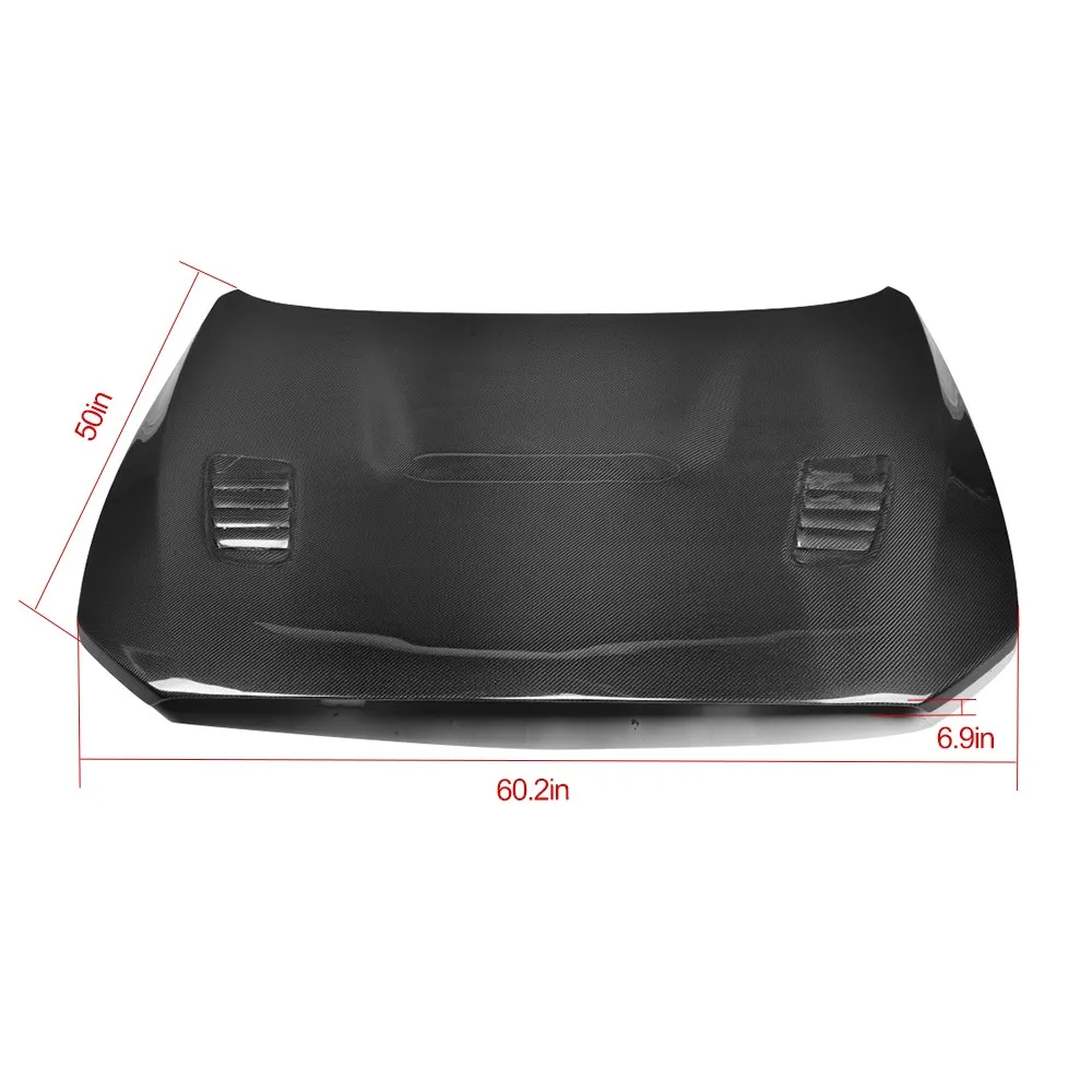 OEM Carbon Fiber Auto Front Engine Bonnets Hood Cover For Bmw 1 Series F20 2012-2015