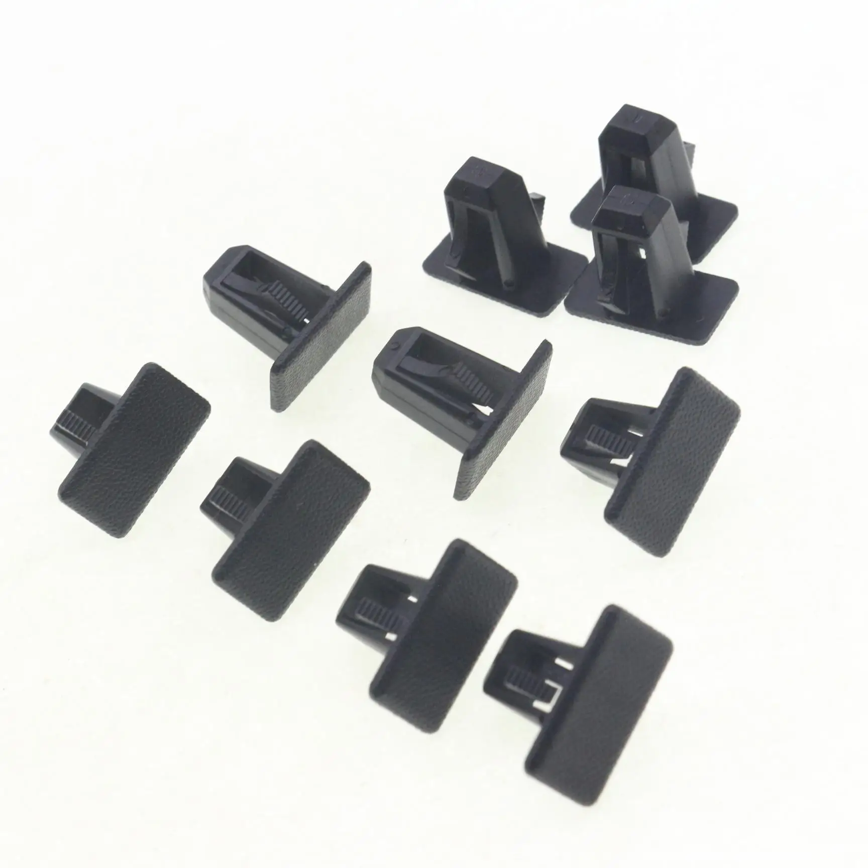 

10 Pcs Rocker Panel Molding Retainer Clips Fit For Jeep Grand Cherokee 1999-On Exterior Trim Fastener – 5FR56DX9 Black Nylon
