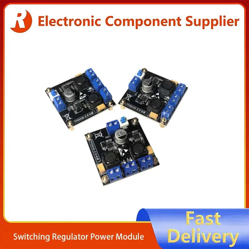 TPS5430 Switching Regulator Power Module Single Supply to Dual Power Convert to Positive Negative Power ±5V ±12V ±15V Output Vol