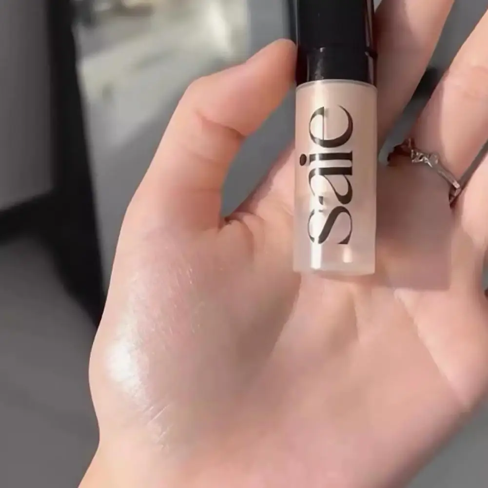 Saie Liquid Blush سريع الجفاف وغير لزج، مكياج طبيعي للوجه، ملمس ناعم، جل لامع لتنعيم الظل الساحر #6