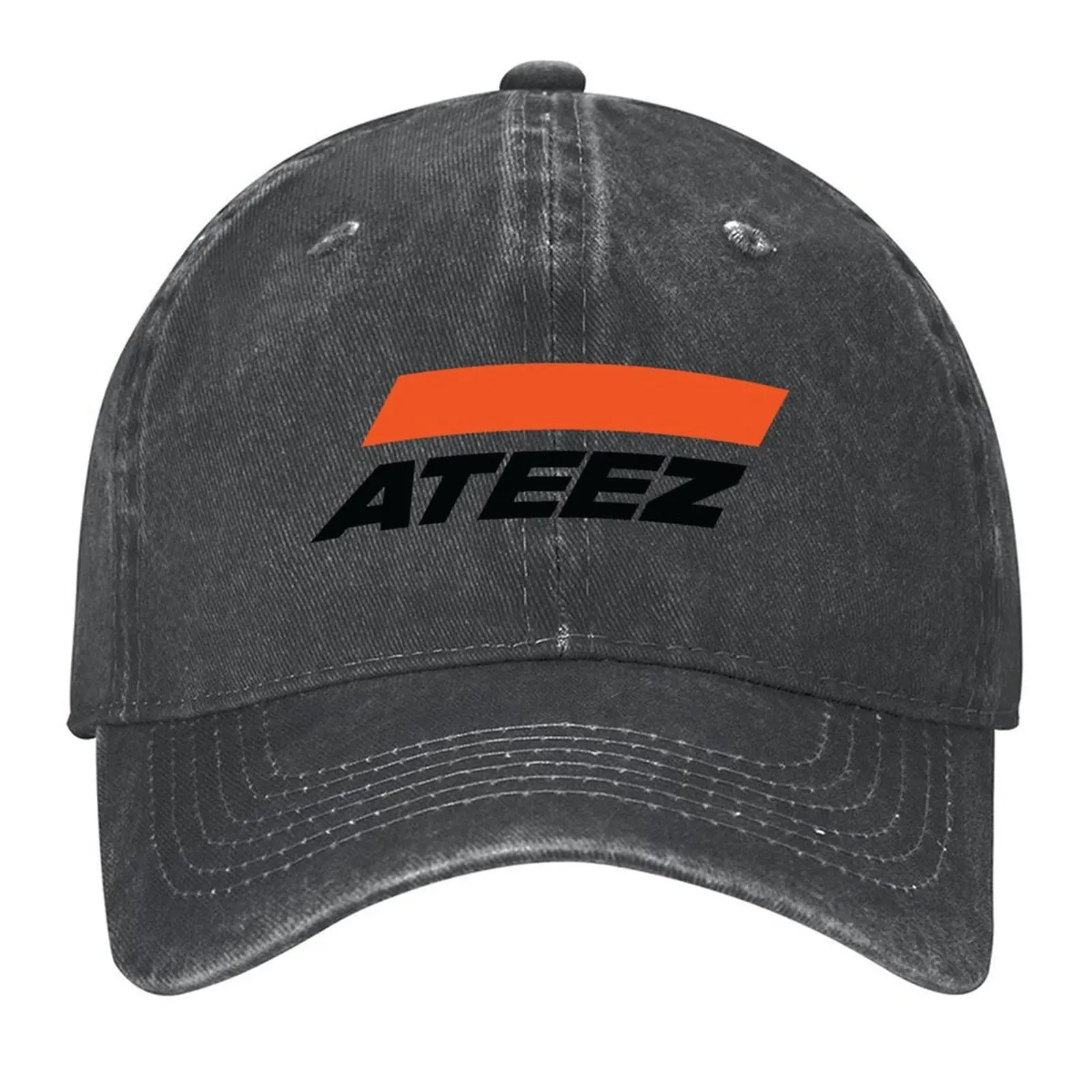 

Ateez Fan Merch Baseball Cap Beach Anime Hat birthday Trucker Hat Mens Tennis Women's