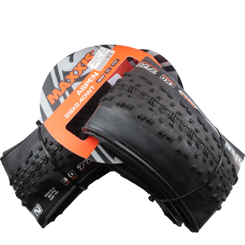 MAXXIS ASPEN ST Fahrradreifen, zusammenklappbar, pannensicher, schlauchlos, Fahrradreifen 29 x 2,1 29 x 2,25 Mountain Original XC Offroad-Fahrradreifen – Detail 9