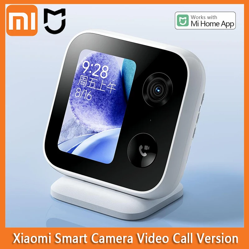 2025 Xiaomi Smart Camera Video Call Version Two-way Call AI Face Recognition Full Color Night Vision Remote Monitor Mijia APP