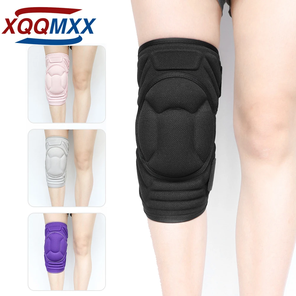 

1PC Knee Pads, Compression Leg Covers for Teenagers & Adults, Knee Brace for Wrestling Basketball Football Volleyball Pickleball