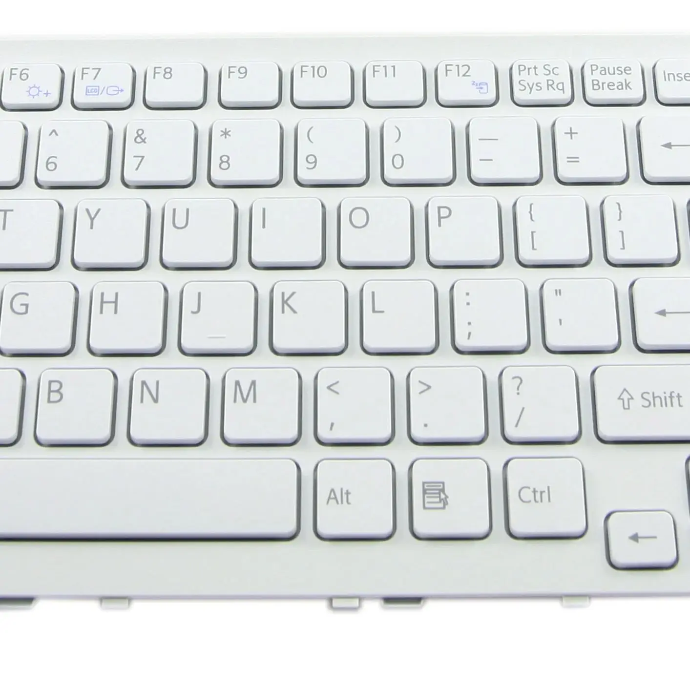 New US Notebook Laptop Keyboard for Sony Vaio VPC-EH VPCEH PCG-71911L -71912L -71913L -71914L -71811L -71811M White