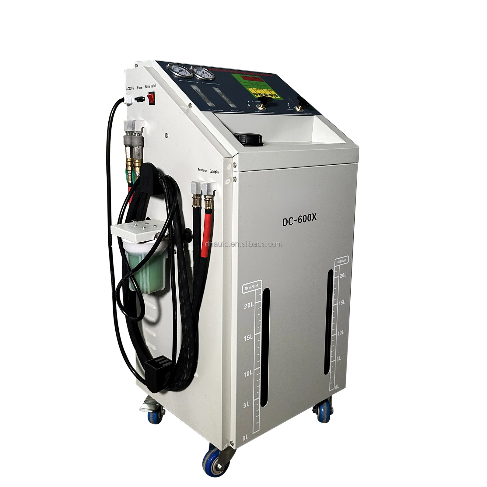 جهاز تنظيف نظام تبريد الراديات - مراجعة Coolant Flush Machine وسعره