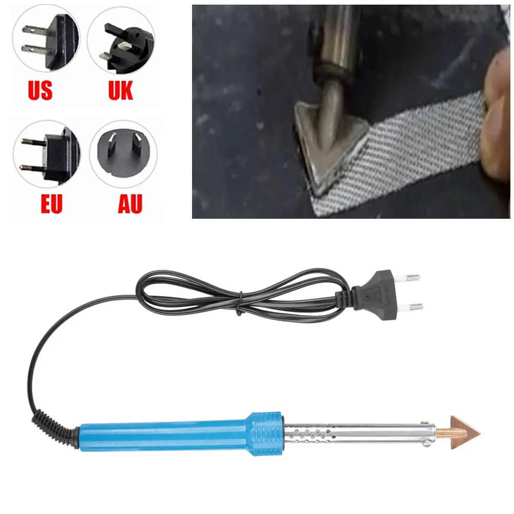 80W paraurti auto riparazione plastica saldatore Garage strumenti PVC saldatore saldatrice a caldo cucitrice