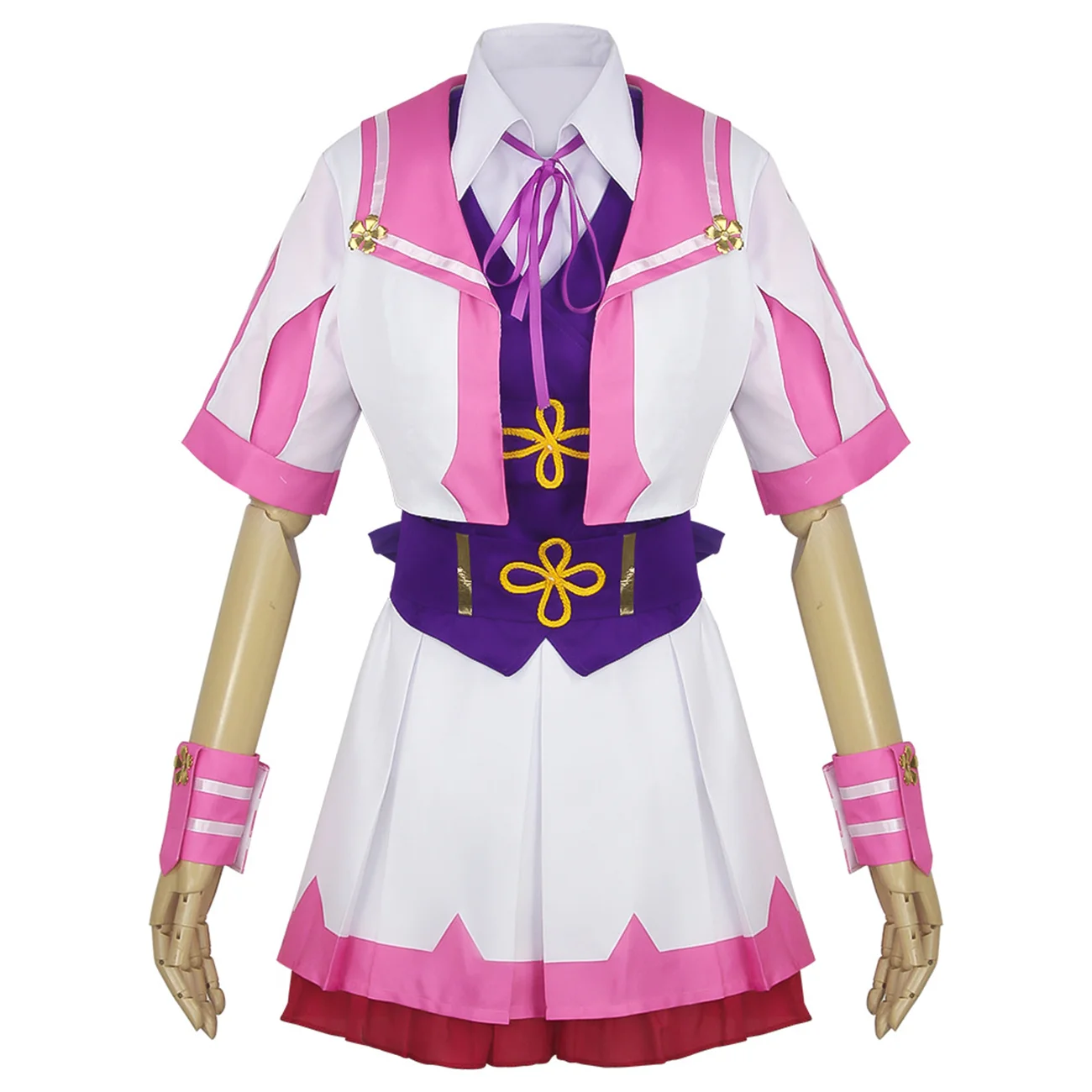 

Anime Pretty Derby Cosplay Special Week Costume Party Uniform Full Set Female Suit