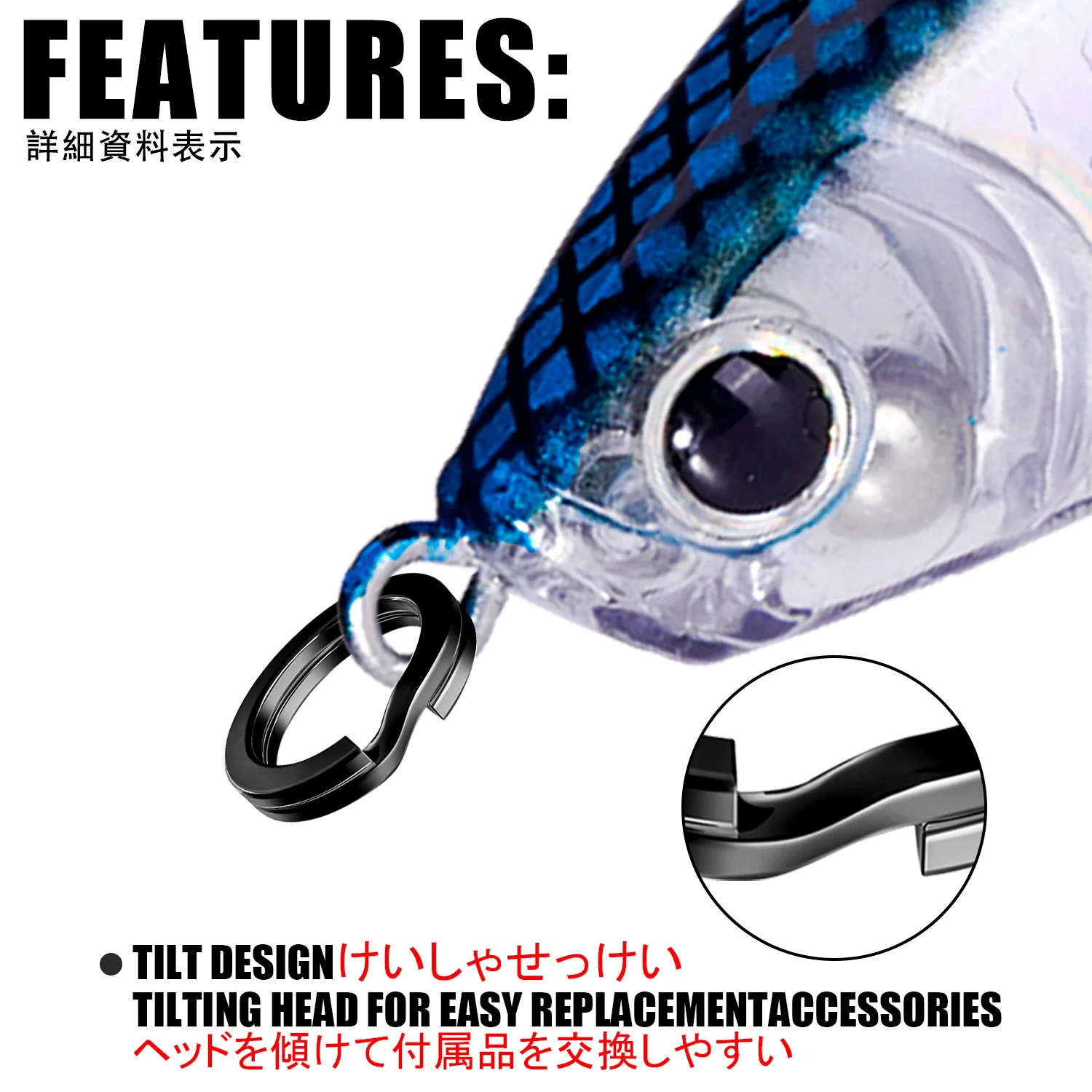 Silver/Black Fishing Split Rings Stainless Steel 3.5-12MM High Strengthen Double Circle Round Snap Pesca Accessories Snap Lure