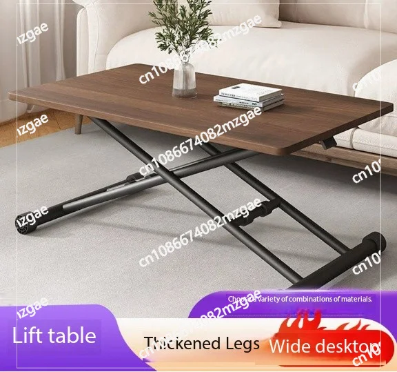 

Складной чайный столик, подъемный журнальный столик, многофункциональный простой портативный компьютерный стол, боковые прикроватные столики, мини-мебель для дома