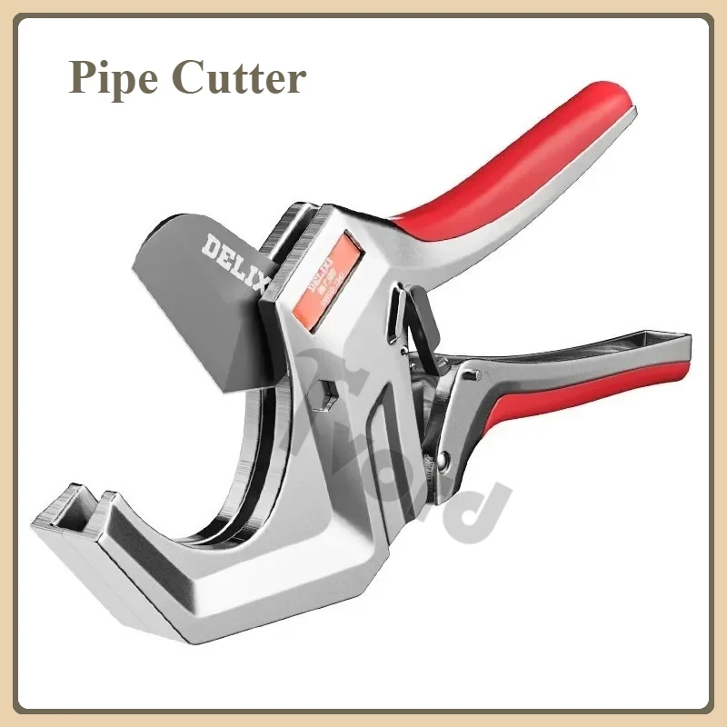 

PPR Scissors Professional Cutting Pipe Cutter Electric Line Hot Melt Water Pipe Cutting Tool Artifact PVC Pipe Cutter