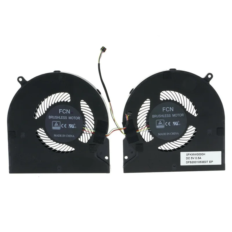Substituição Laptop Cpu e Gpu Ventilador Razer Blade 15 Rz09 Rz0902385e92 Rz09-02386e91 0fkmw000