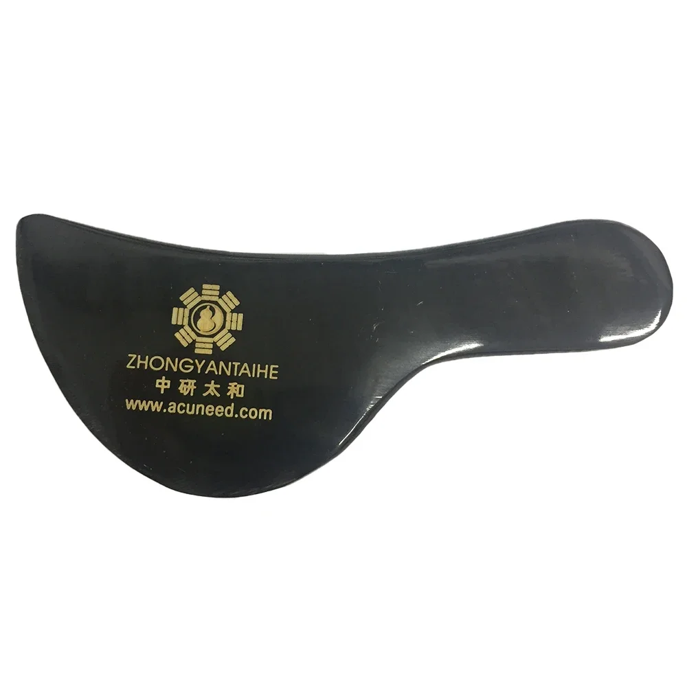 Buffalo Horn Guasha Board Massage Guasha Board Horn Gua Sha Massage Board Scraping Plate Buffalo Horn