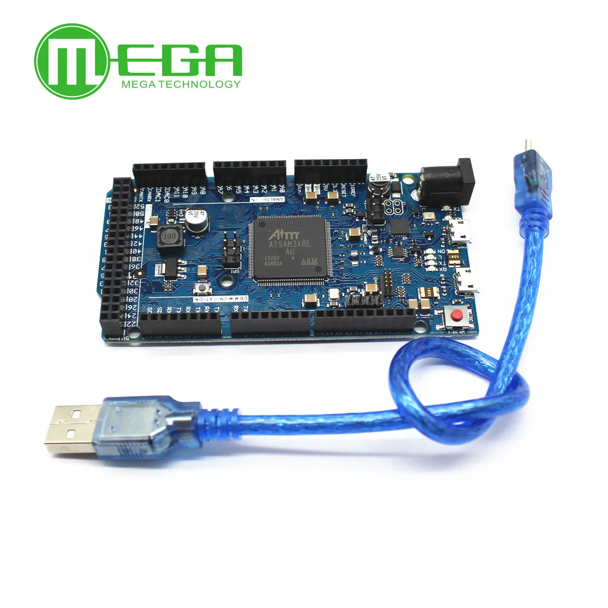 Work Good DUE R3 Board AT91SAM3X8E SAM3X8E 32-bit ARM Cortex-M3 Control Board Module  For Arduino