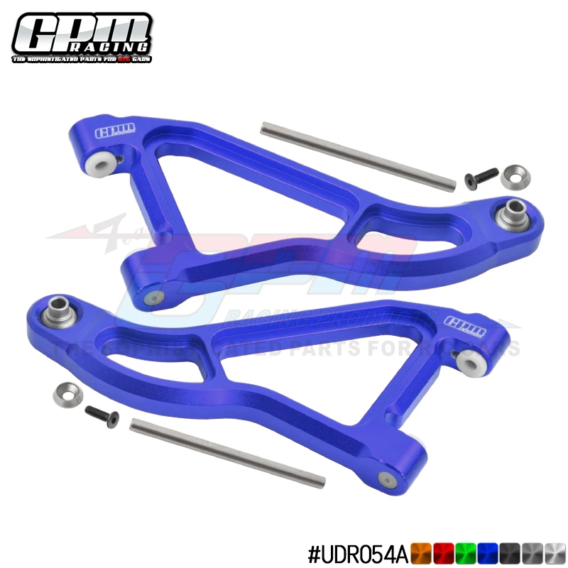 

GPM Aluminum Front Upper Suspension Arm For TRAXXAS 1/7 Unlimited Desert Racer