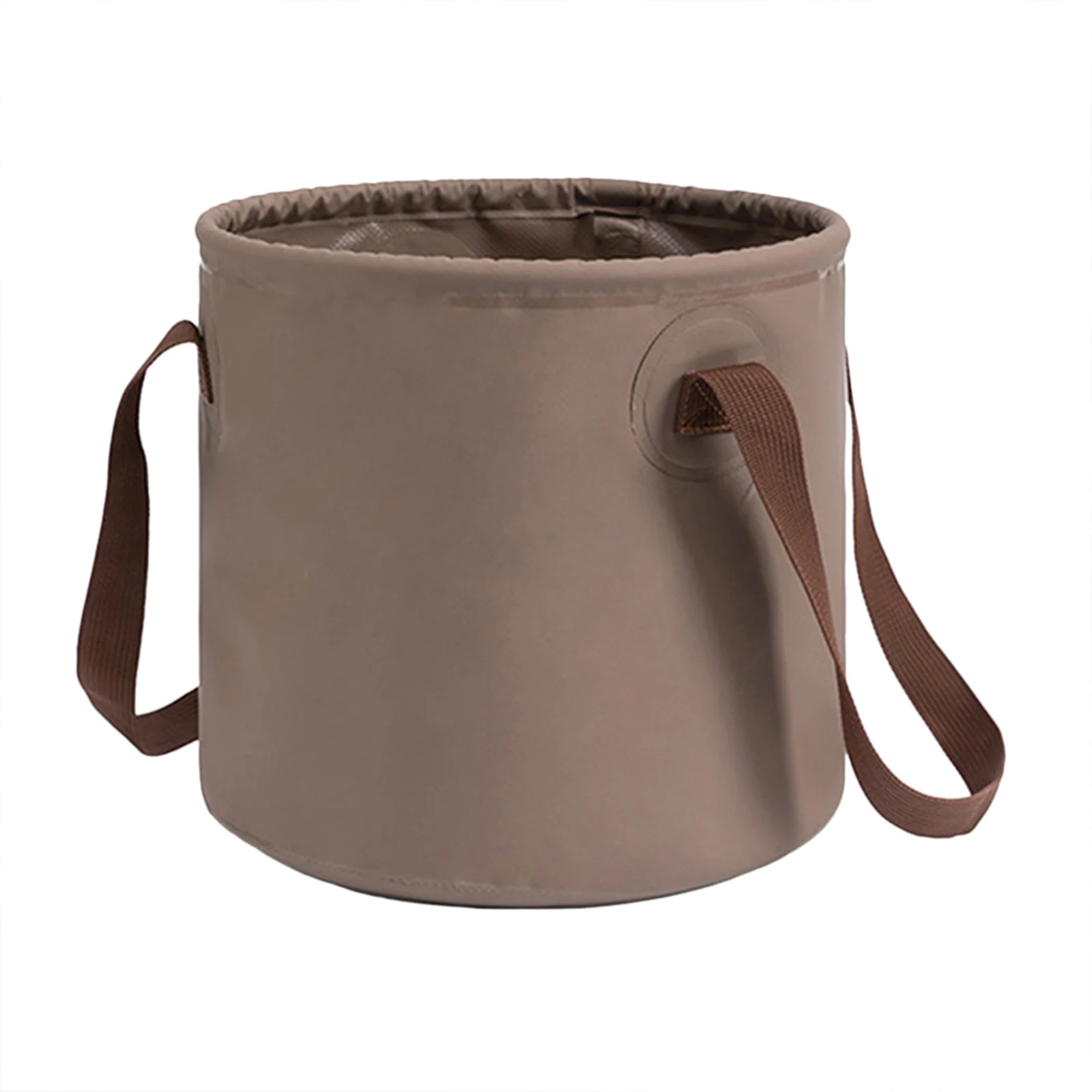 

Portable Folding Wash Basin Collapsible Bucket Durable Lightweight Easy Carry for Camping Hiking Outdoor Activities