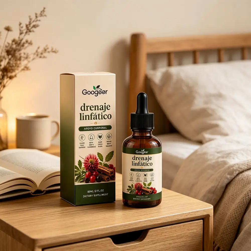 Lymph Care Drops Natural Herbal Essence Circulation Conditioning Body Care