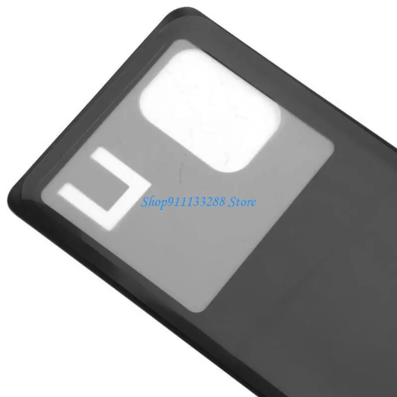 G88D Tempered Glass Rear Panel Cover For X80 Shockproof Battery Door Replacement Part