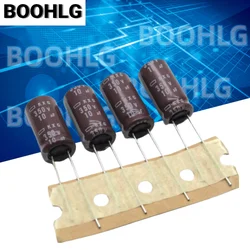 10PCS 10UF 350V black diamond capacitor 350V 10UF 10X12.5 10X20 KXG high frequency low resistance