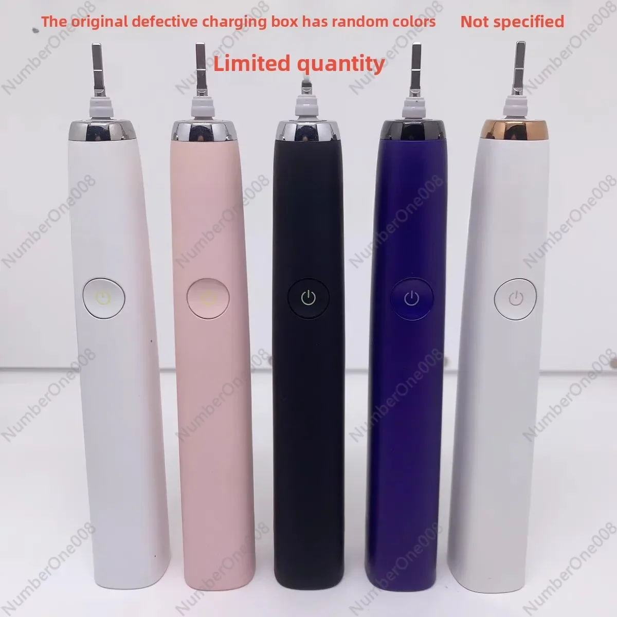 فرشاة أسنان كهربائية بالموجات الصوتية 5 أوضاع 2 رؤوس فرشاة شحن لاسلكي 3 أسبوع عمر البطارية تبييض والعناية باللثة #6