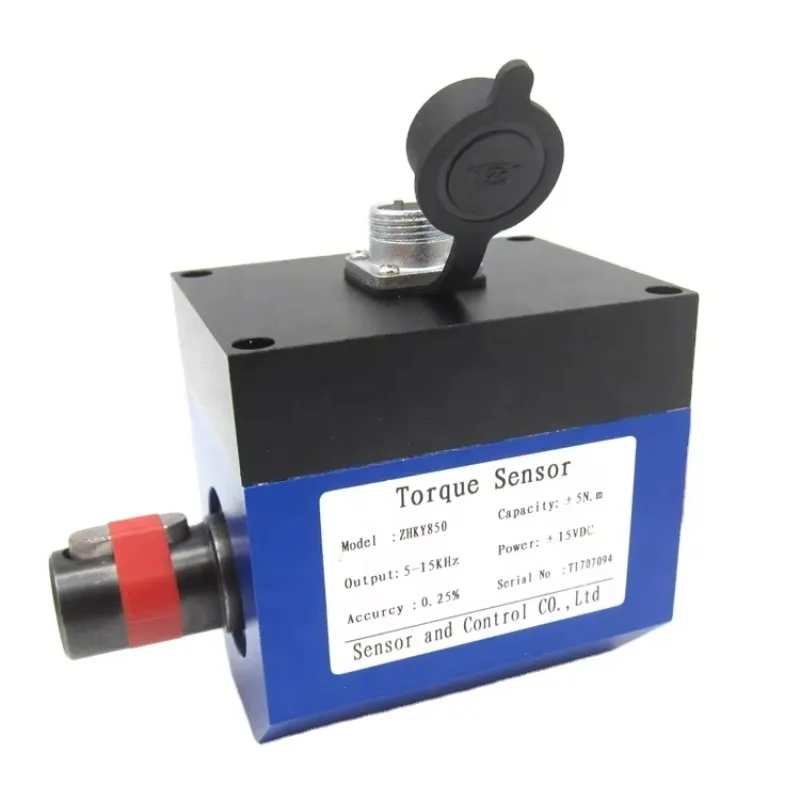 

ZHKY850 Low capacity high speed small size noncontact rotary torque transducer 500N.m