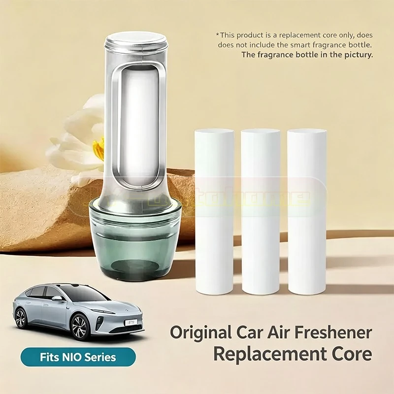 For NIO Ceramic Replacement Core Fragrance Refill Car Air Freshener Sticks ES6 ES7 ET5 ET9 TEC6 ES8 ET7 EC7 MK2 MK4 Accessories