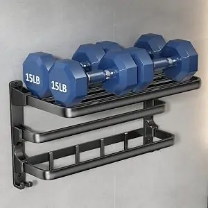 heavy duty towel shelf