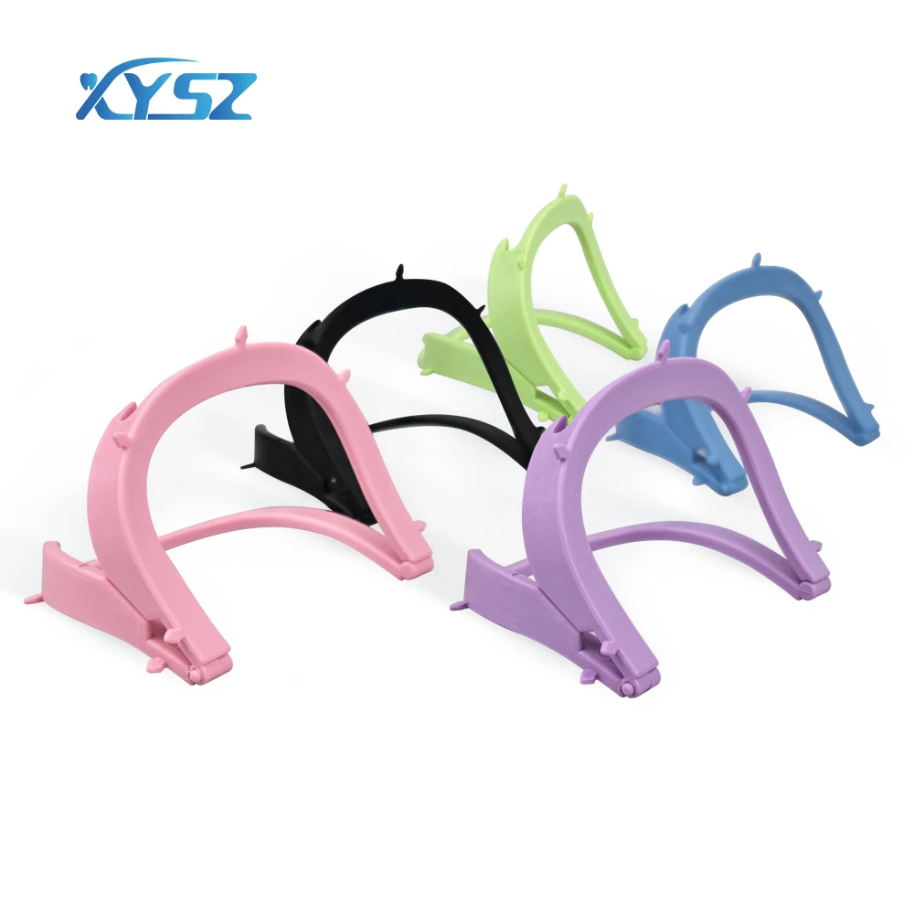 Dental Foldable Frame Plastic Rubber Dam Sheets Holder Oral Barrier Tools Colorful Frame Rubber Arch Opener Dentist  Instrument