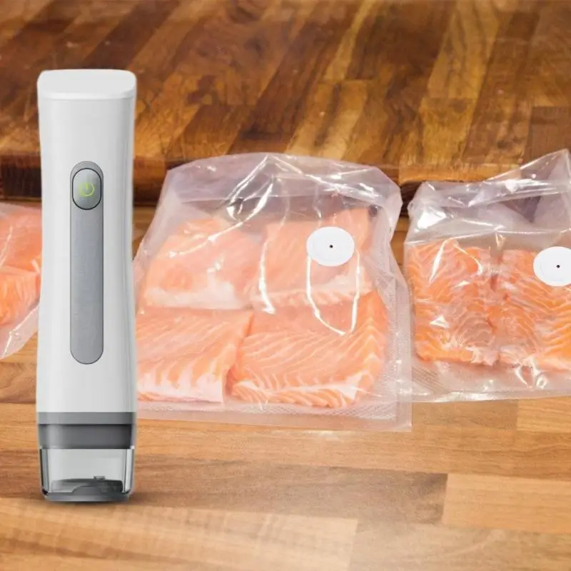 U0DE Portable Automatic Sealer Machine для сохранения пищевых продуктов.