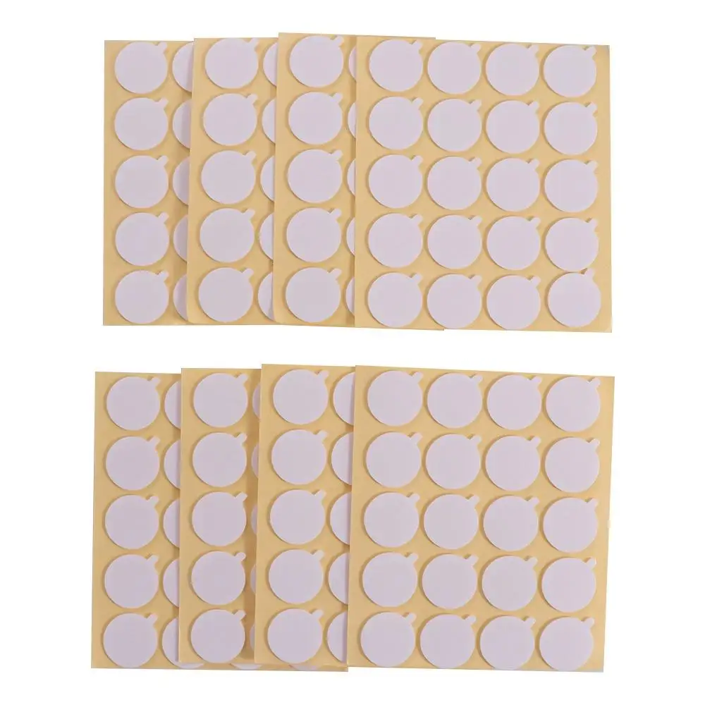 240PCS Heat Resistance Candle Wick Stickers Stickers Double-Sided Wax Wick Sticker Little Tail Adhesive Candle Wick Glue Candle