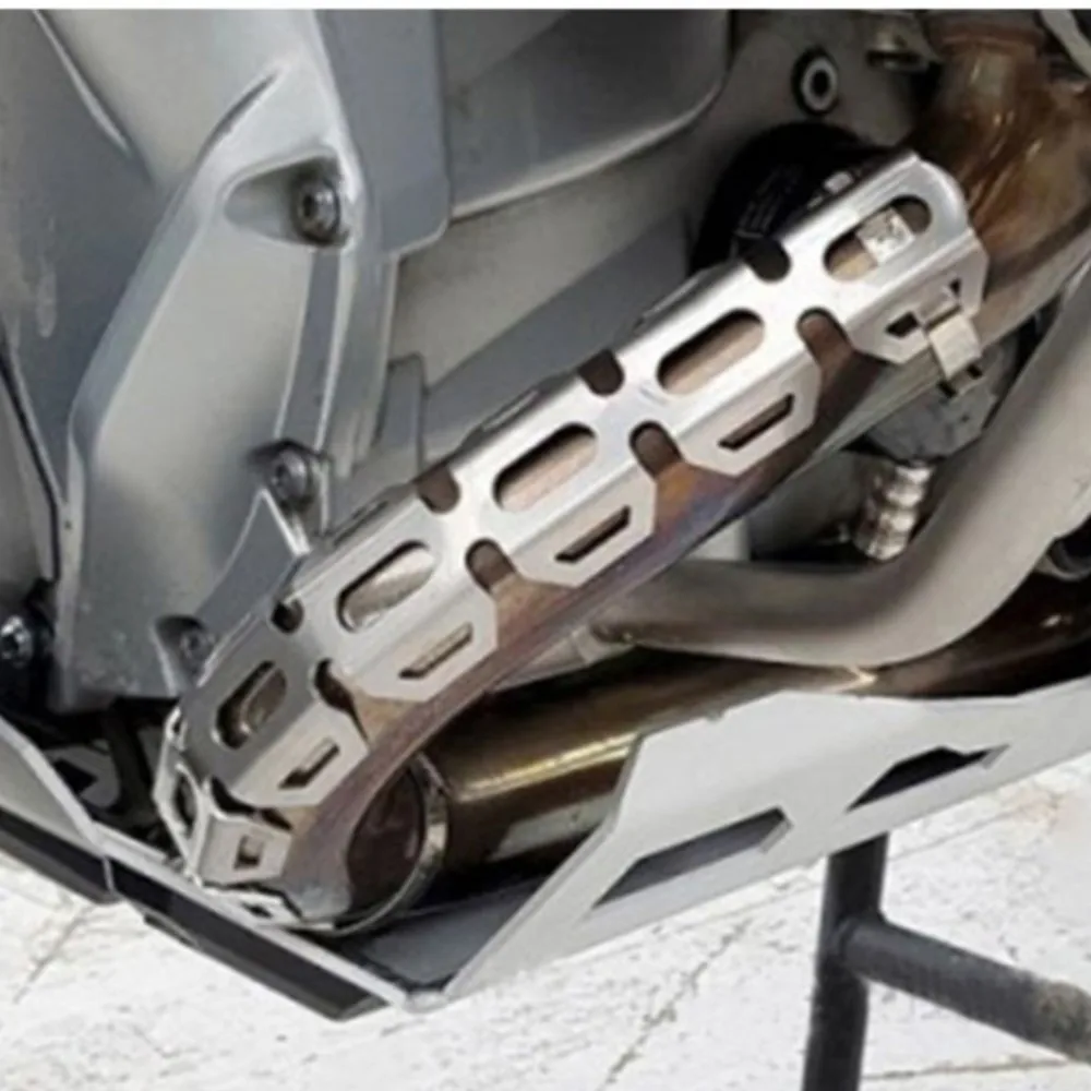 

Universal For SUZUKI BANDIT650S BANDIT 650 S B-KING DL 250 650 1000 V-STROM Exhaust Muffler Pipe Protector Heat Shield Cover