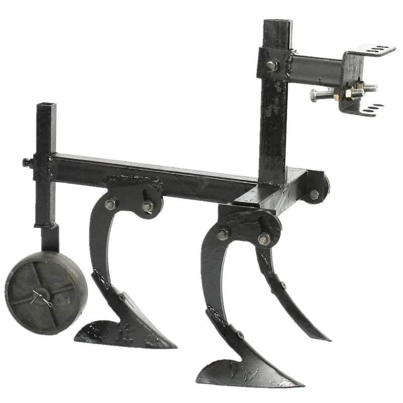 إكسسوارات مجرفة صغيرة متعددة الوظائف، مجرفة إزالة الأعشاب الضارة، مجرفة مثلثة زراعية، حراثة دوارة