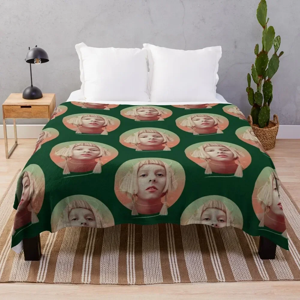 

CONQUEROR Throw Blanket Personalized Gift Flannel funny gift Blankets