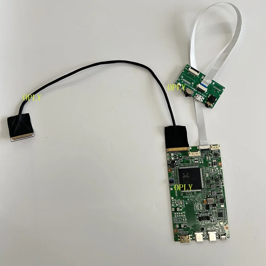 

Комплект платы драйвера ЖК-дисплея 4K для B140ZAN01 B156ZAN02 B140ZAN01.3 15,6 дюйма 3840X2160 светодиодный экран 2160p светодиодный HDMI-совместимый Type-C