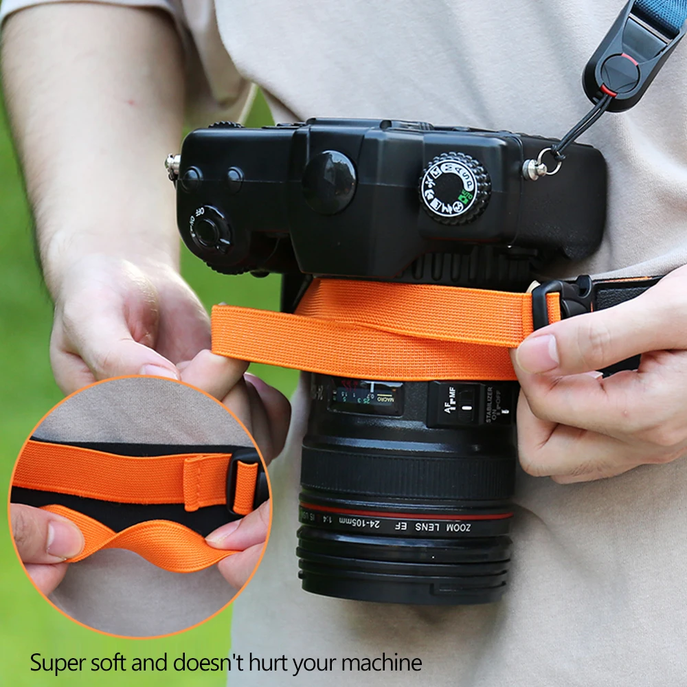 DSLR Camera Belt, Micro Single Electric Mountaineering and Cycling Waist Bag with Outdoor Stress Relief Photography Accessories