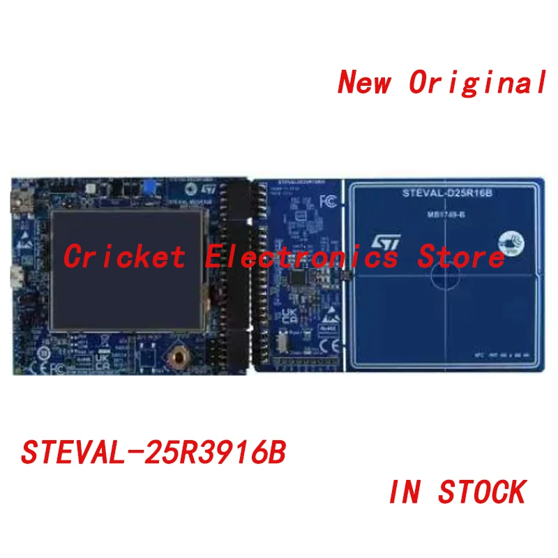 

STEVAL-25R3916B Discovery kit for the ST25R3916B high performance NFC universal device and EMVCo reader